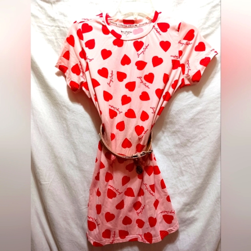 Juicy Couture heart Valentines top